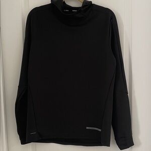 Classic Black Turtleneck Sweater for Men